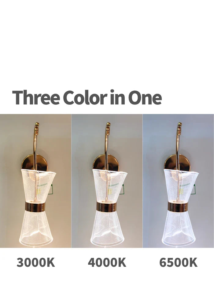 Timeless Glass Tube Wall Light (Pack of 2)