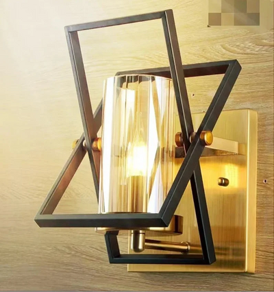 Geometric Modern Wall Lamp (Set of 2)