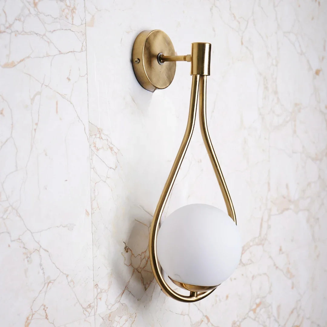 Radiant Reflections Glass Wall Sconce (Set of 4)