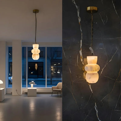 Bliss & Birch Trio Marble Light