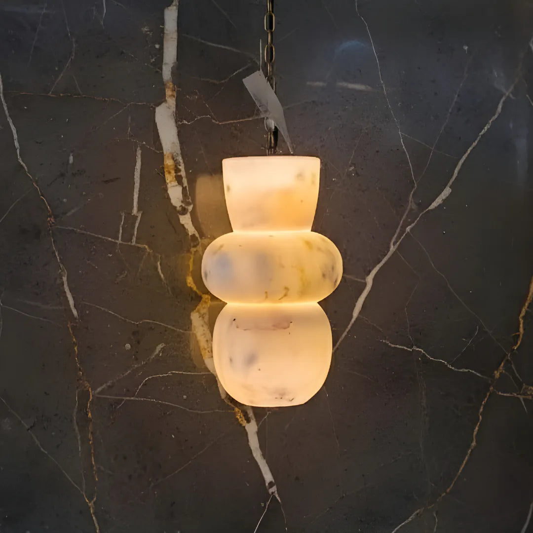 Bliss & Birch Trio Marble Light