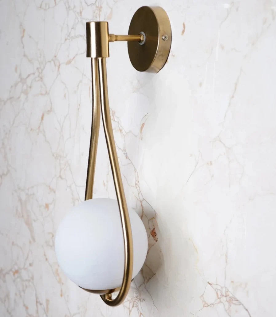 Radiant Reflections Glass Wall Sconce (Set of 4)