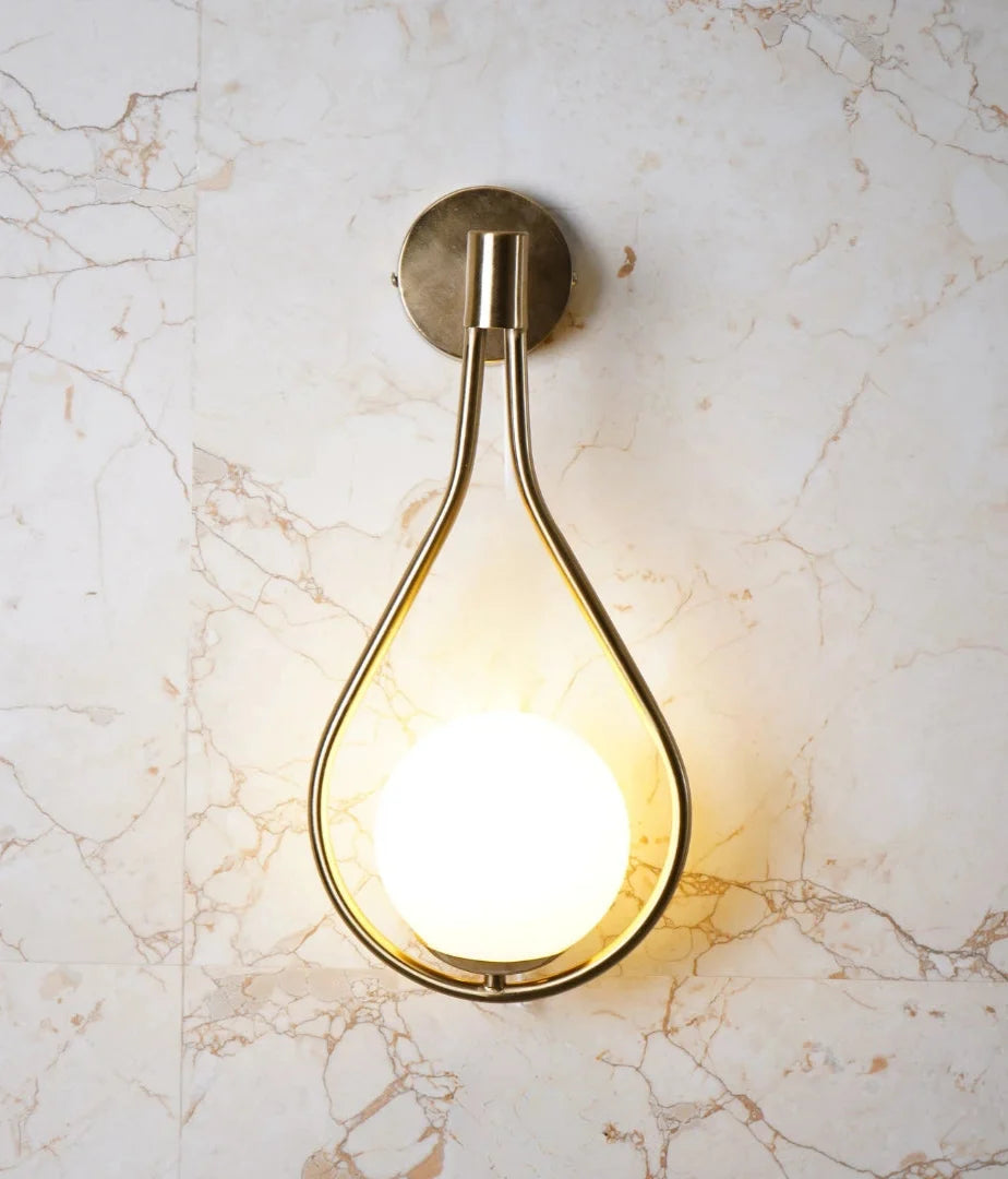 Radiant Reflections Glass Wall Sconce (Set of 4)
