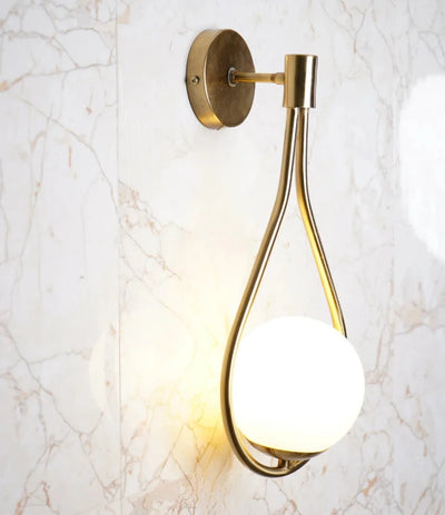 Radiant Reflections Glass Wall Sconce (Set of 4)