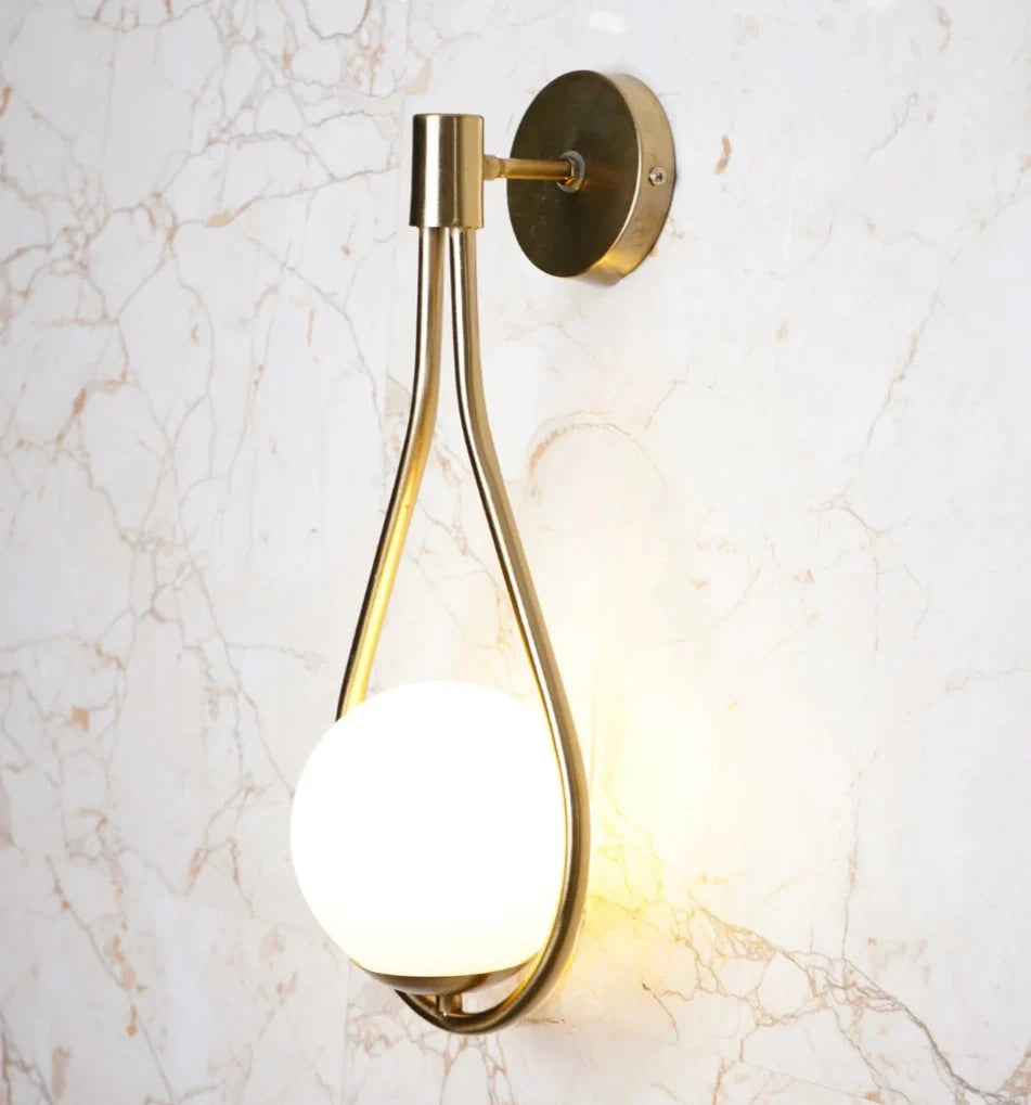 Radiant Reflections Glass Wall Sconce (Set of 4)