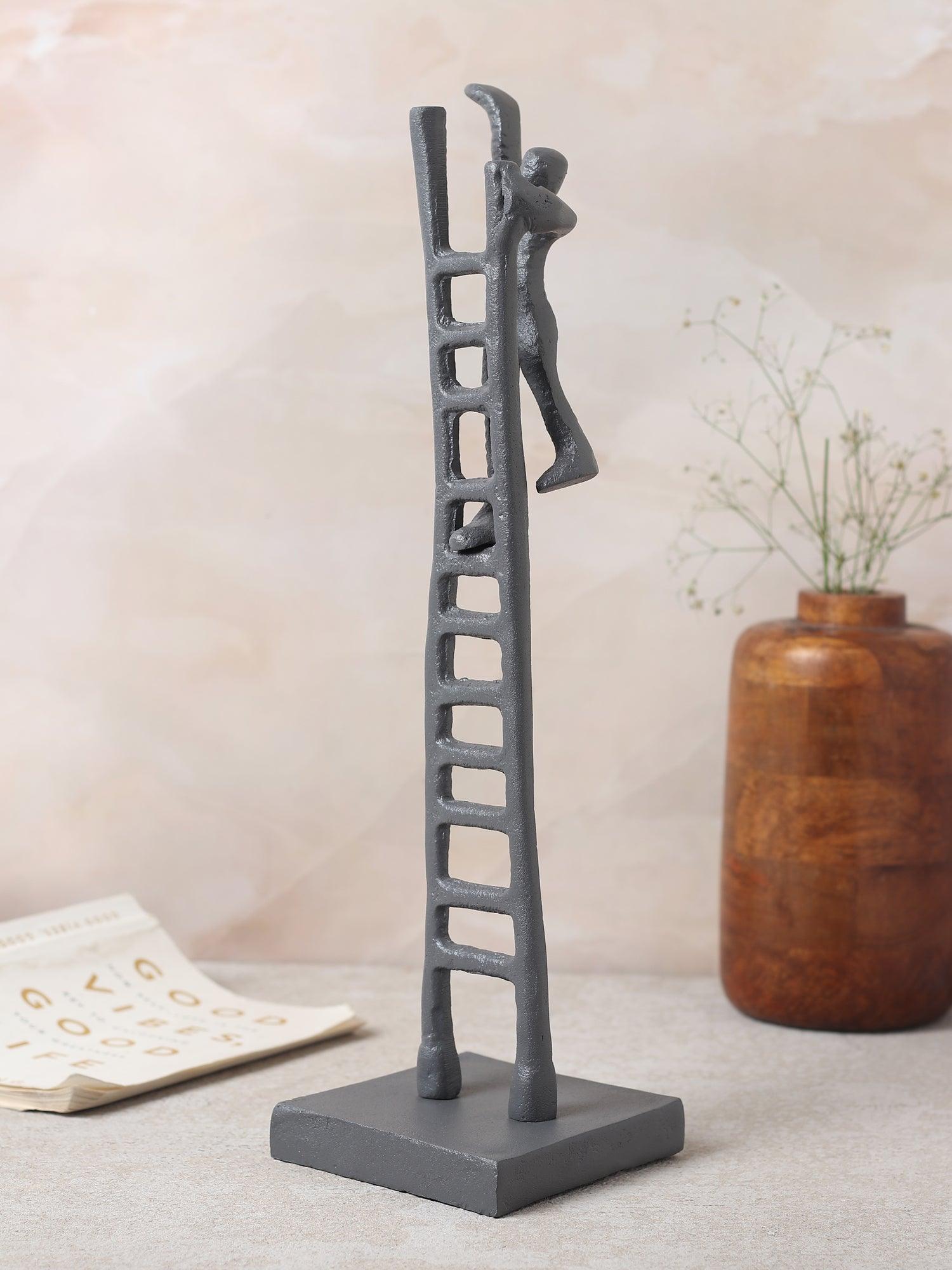 Ascendant Dreamer Modern Sculpture Showpiece | Designer Centerpiece Home Decor Item