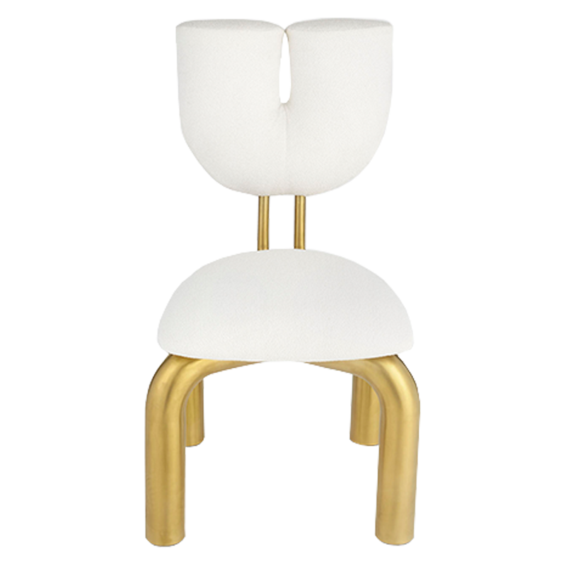 Camerton Dining Chair - Gold