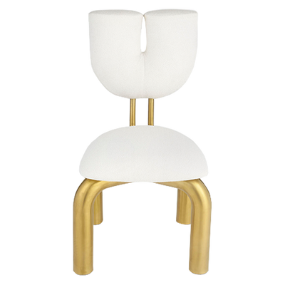 Camerton Dining Chair - Gold