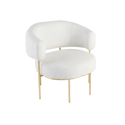 Krest Arm Chair -Gold