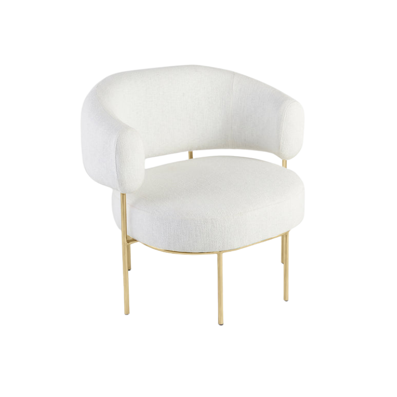 Krest Arm Chair -Gold