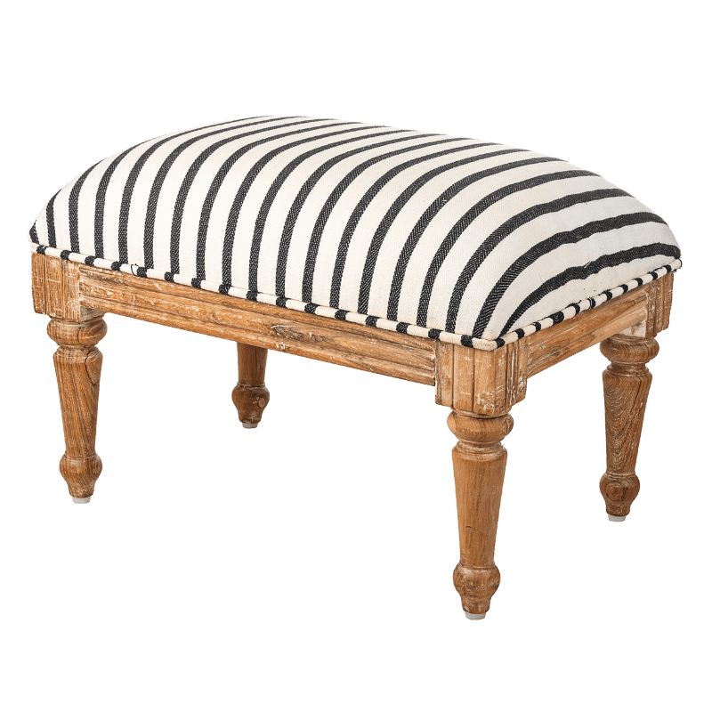 Blackbird Ottoman