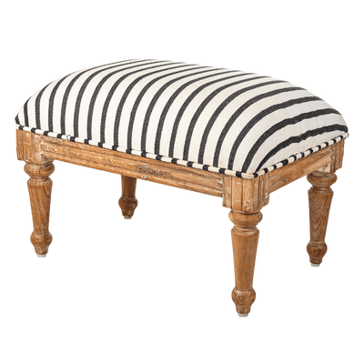 Blackbird Ottoman
