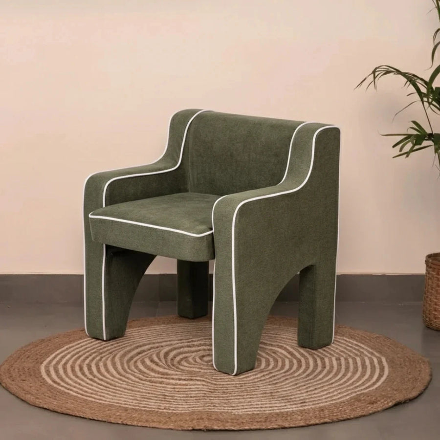 Arka Upholstered Accent Chair