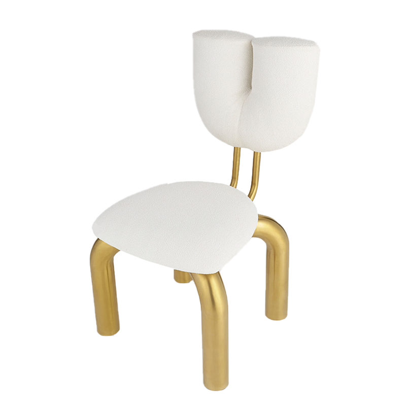 Camerton Dining Chair - Gold