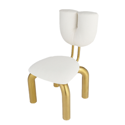 Camerton Dining Chair - Gold