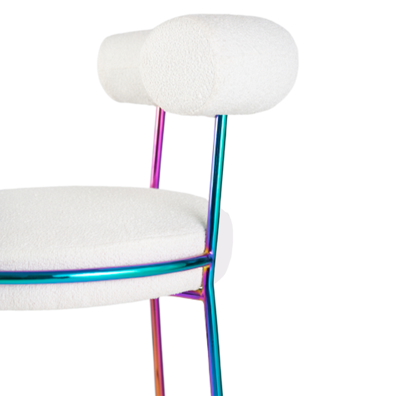 Krest Bar Chair - Rainbow