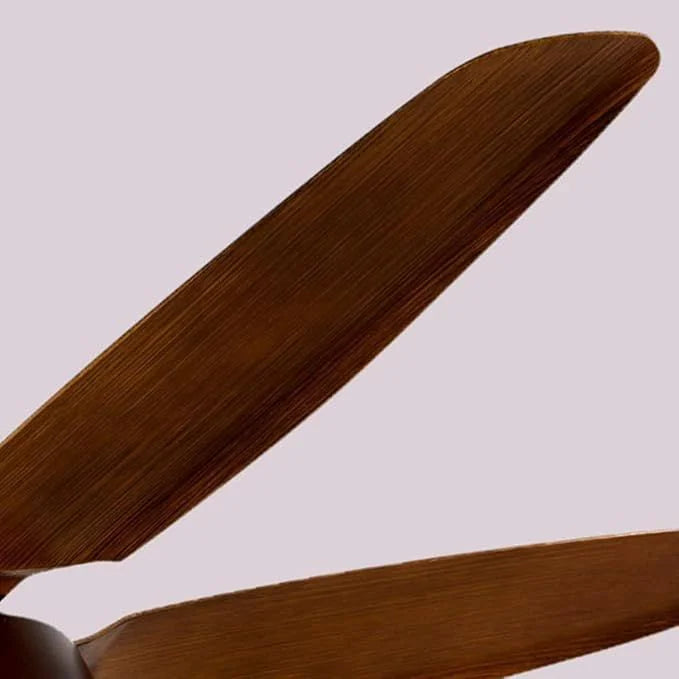 Five-Blade Ceiling Fan with Integrated Light