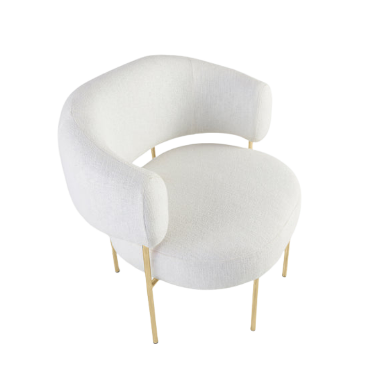 Krest Arm Chair -Gold