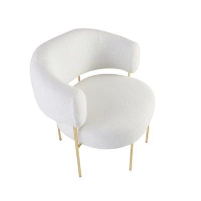 Krest Arm Chair -Gold