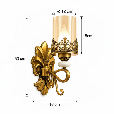 B&B Antique Style Wall Sconce Lamp (Pack of 2)