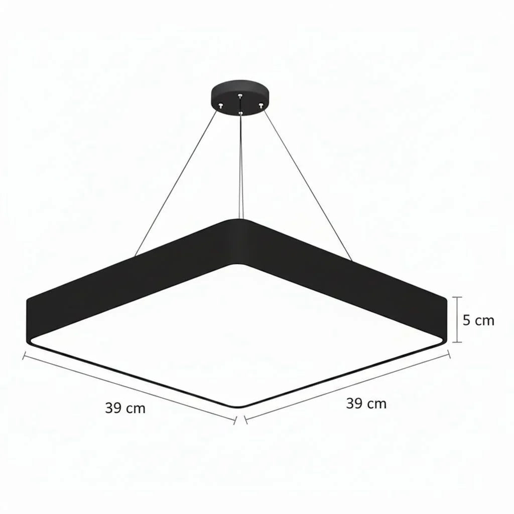 LumoSquare Suspended LED Panel