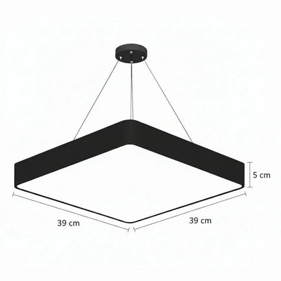 LumoSquare Suspended LED Panel