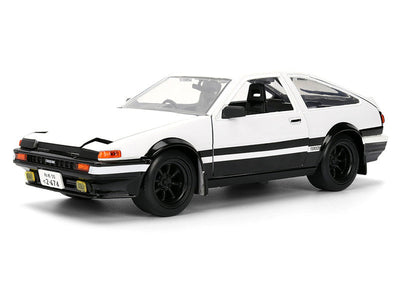 Toyota Trueno AE86 "Initial D – Takumi Fujiwara" – 1:24 Diecast by Jada