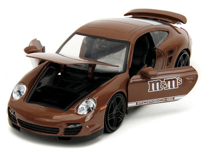 Porsche 911 Turbo 2007 "M&M's Hollywood Rides" – 1:24 Diecast by Jada