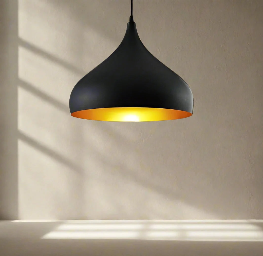 B&B Noir Ember Pendant (Pack of 4)