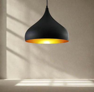 B&B Noir Ember Pendant (Pack of 4)