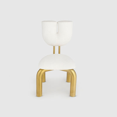 Camerton Dining Chair - Gold