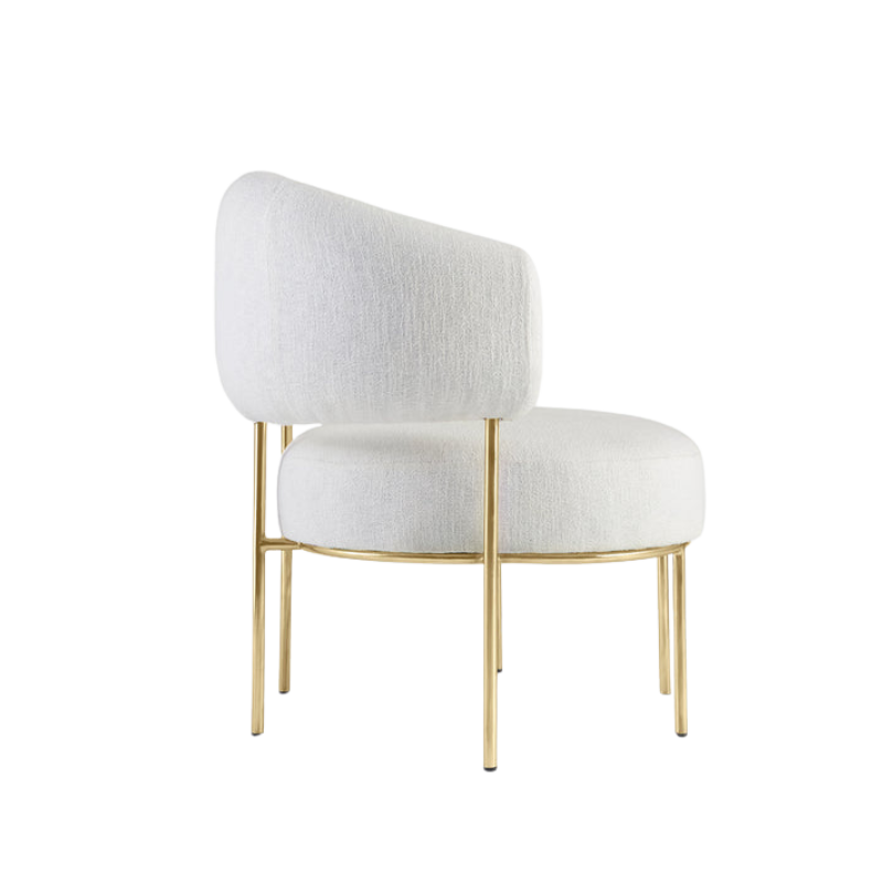 Krest Arm Chair -Gold