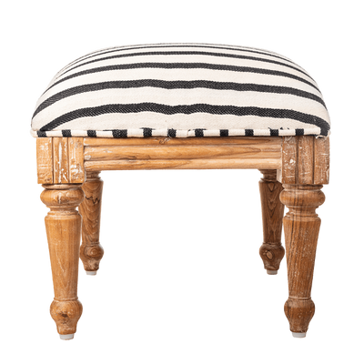 Blackbird Ottoman