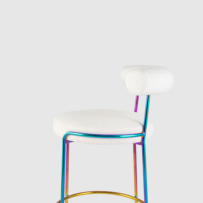 Krest Bar Chair - Rainbow