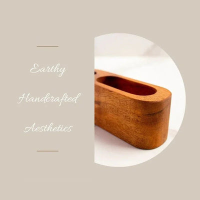 The Pen Card Holder | Stationary Stand For Table