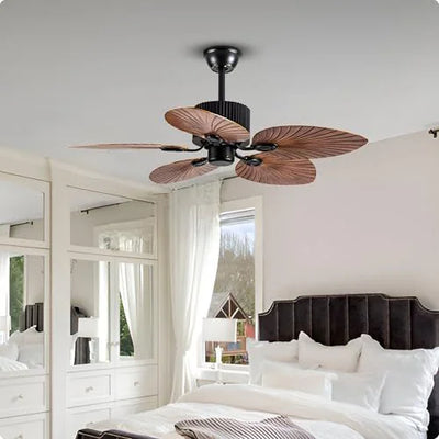 Five-Leaf Decorative Ceiling Fan
