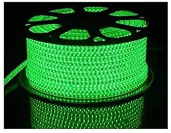 Green LED Rope Light
