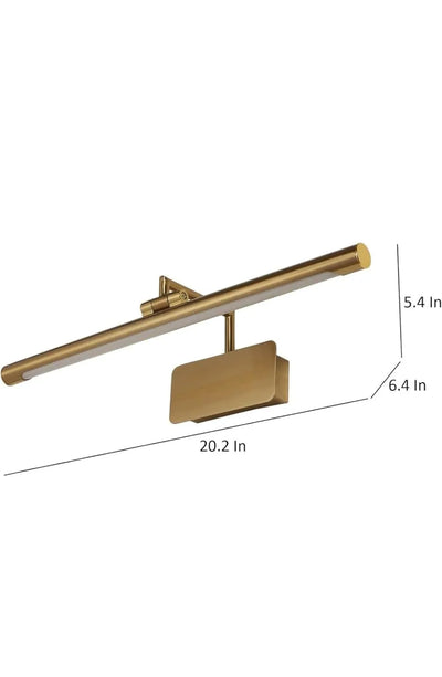 Modern Golden LED Picture & Mirror Light
