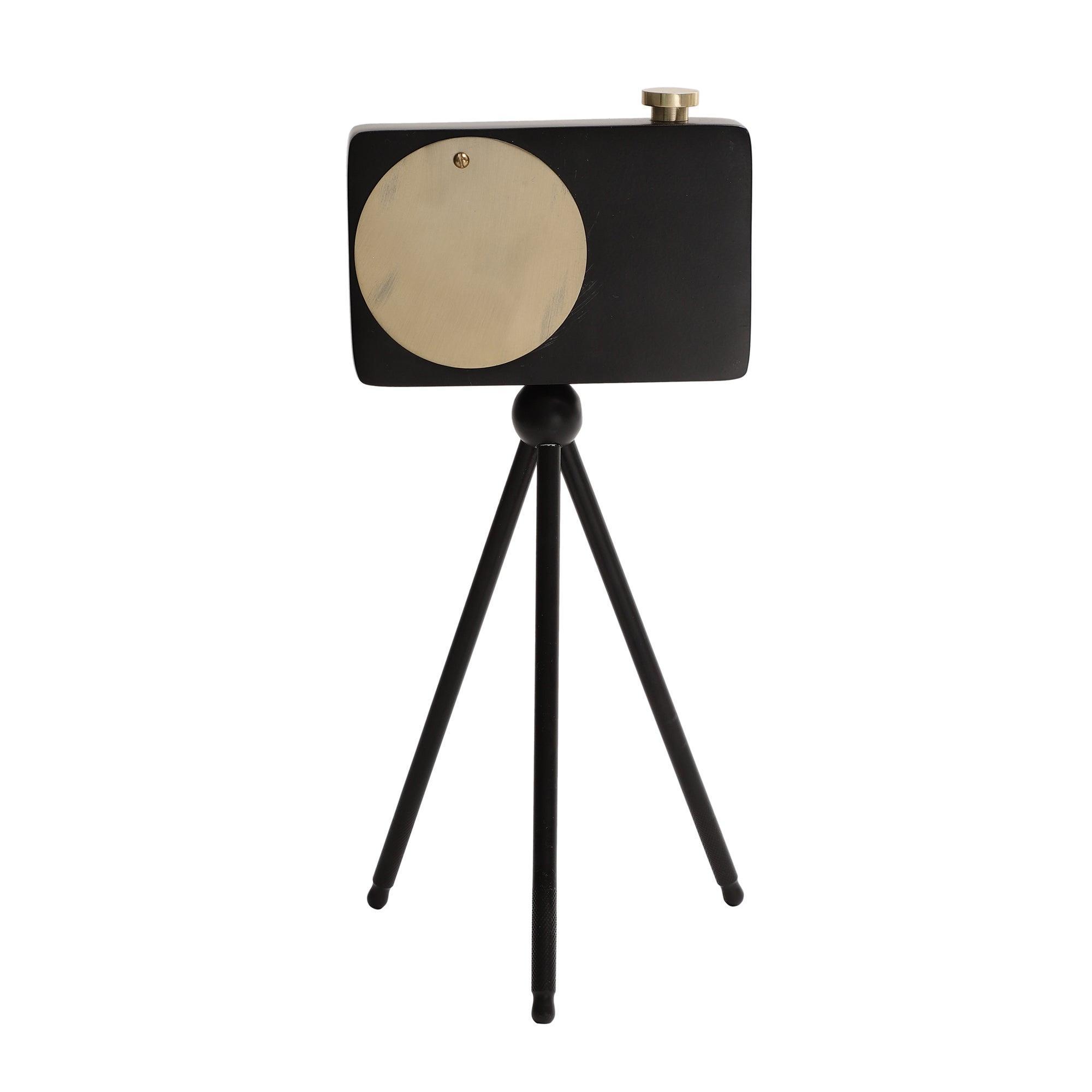 Cameratic Clock for Home Decor | Decorative Clock for Table