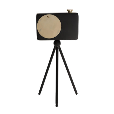 Cameratic Clock for Home Decor | Decorative Clock for Table