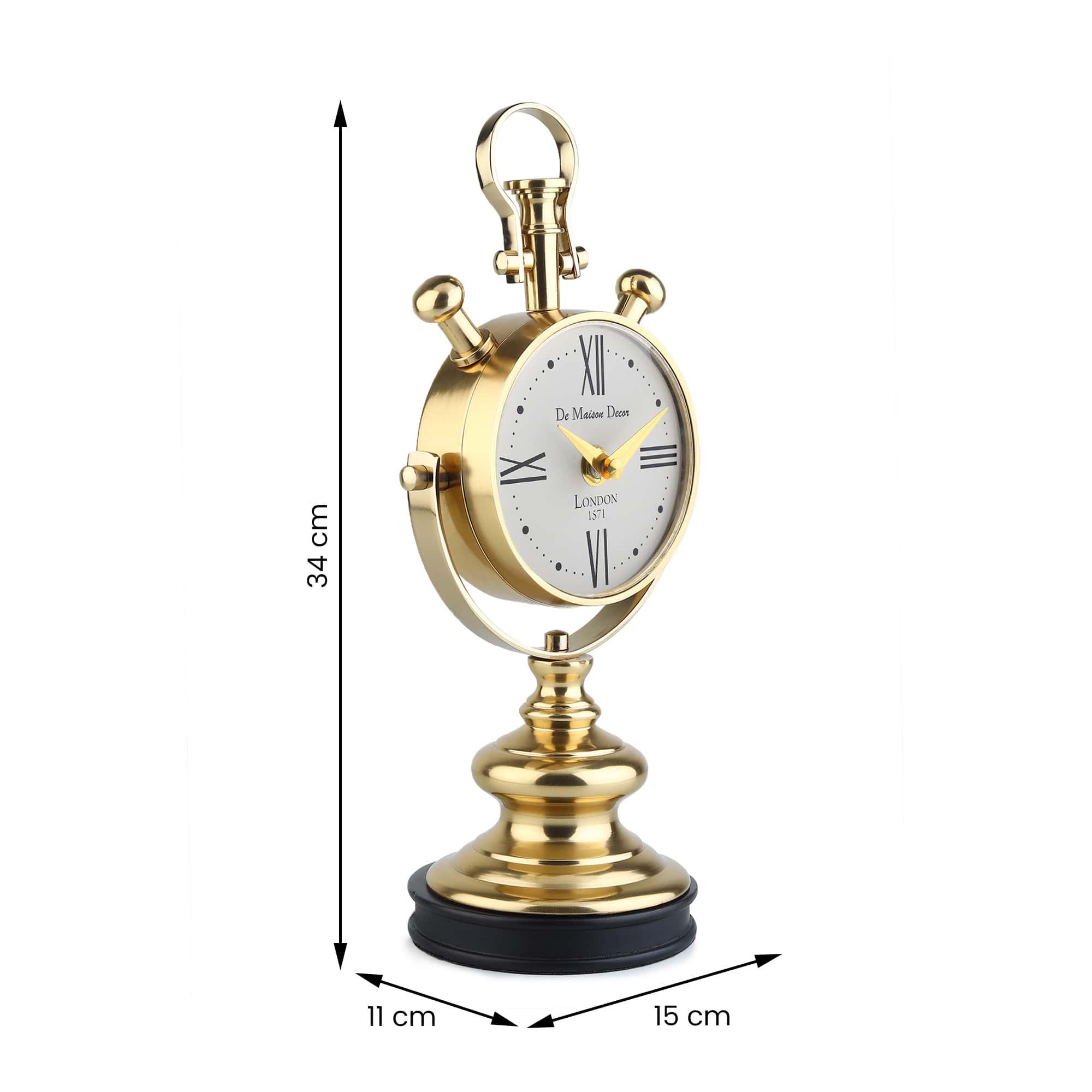 Aristotime Table clock in