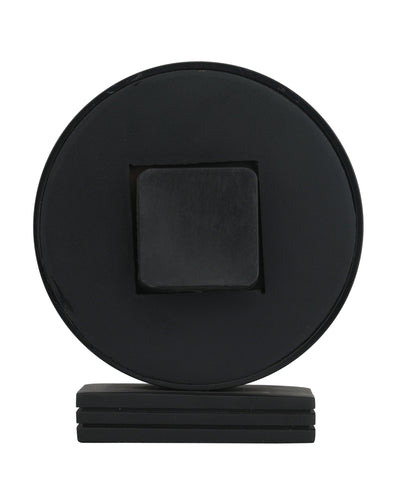 Analog Table Clock | Antique Desk Clock for Office and Home Decor