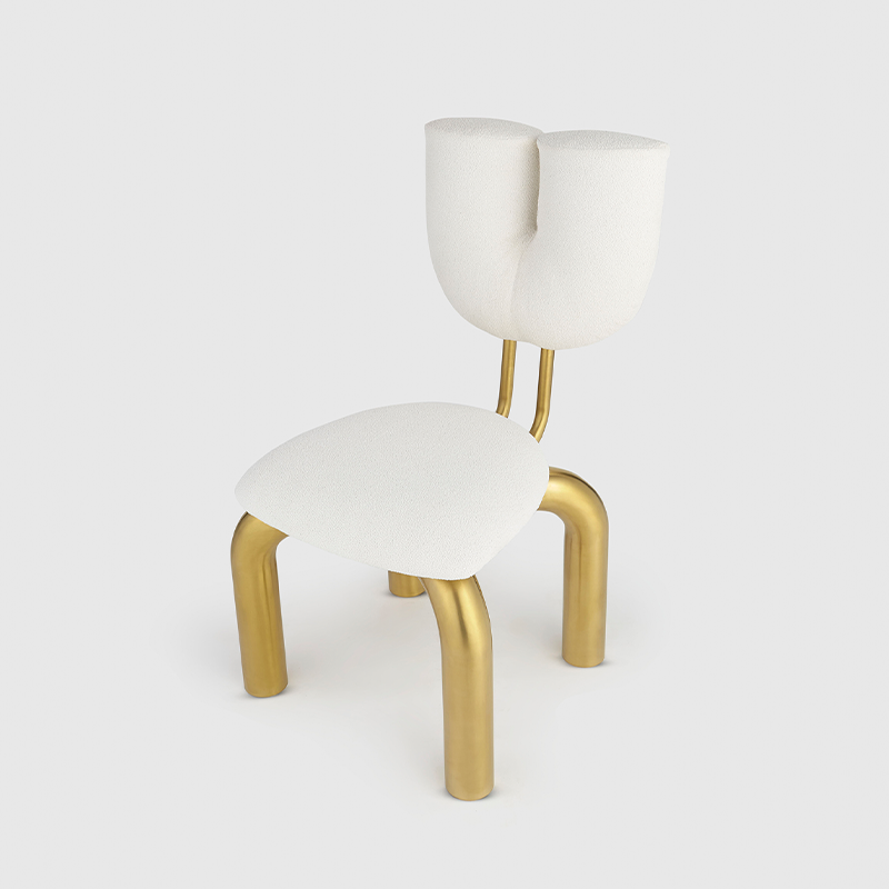 Camerton Dining Chair - Gold