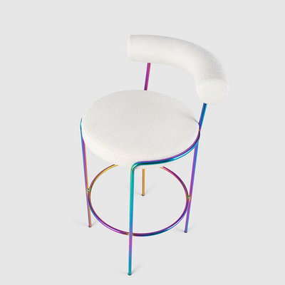 Krest Bar Chair - Rainbow