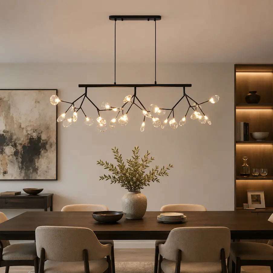 Nova Branching Glass Chandelier