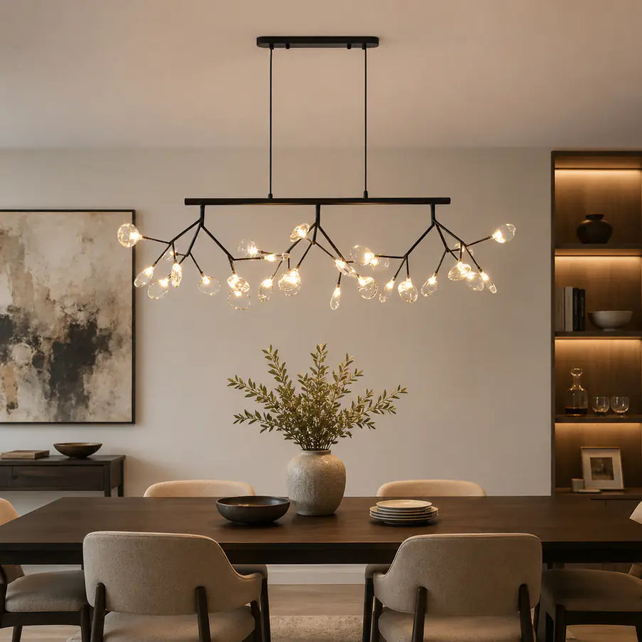 Nova Branching Glass Chandelier