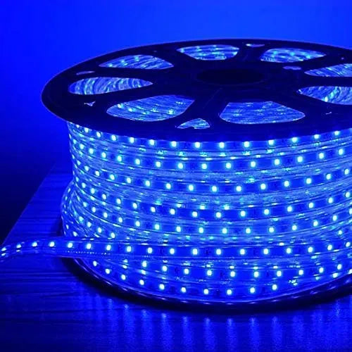 Blue LED Rope Light