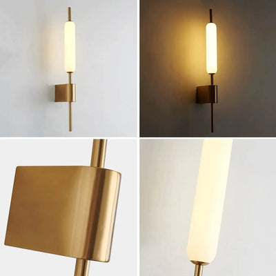Modern Linea Vertical Sconce