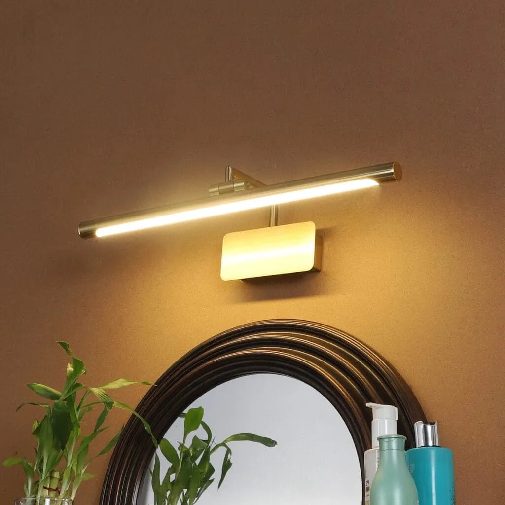 Modern Golden LED Picture & Mirror Light