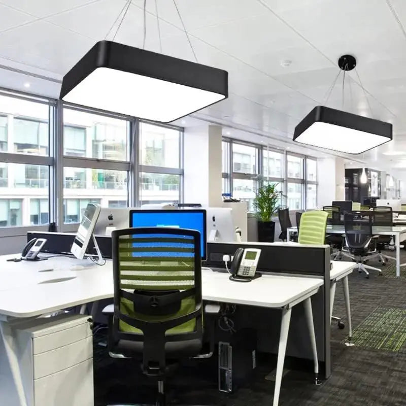 LumoSquare Suspended LED Panel